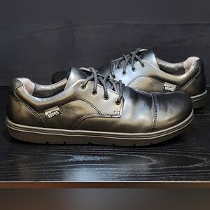 Lems NINE2FIVE Dress Shoes Mens Size 9 In Black